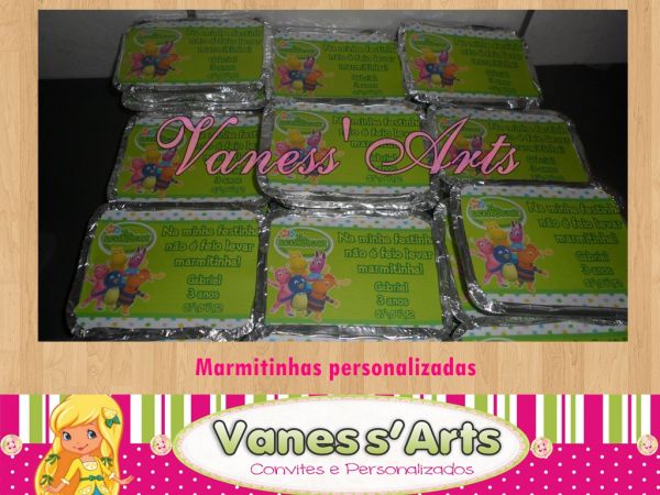 Marmitinha Backardigans